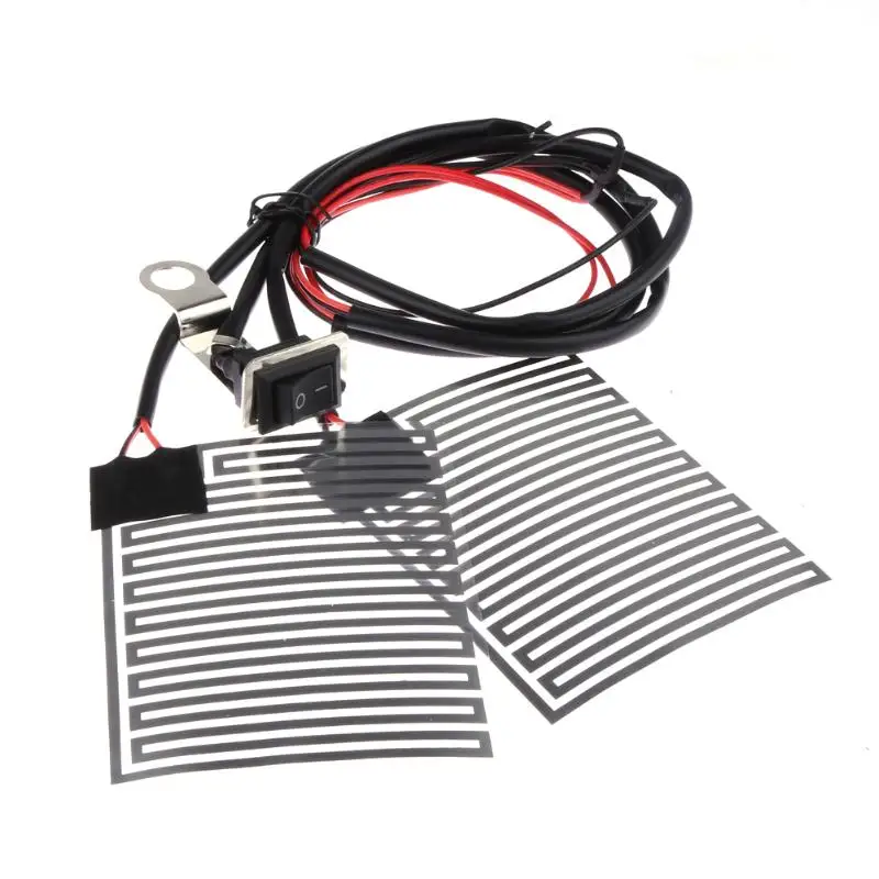 

VODOOL Universal 12V Motorcycle Electric Heating Grip Pad Electric Heated Handle Refit Hand Set Car Styling Auto Car Accessory