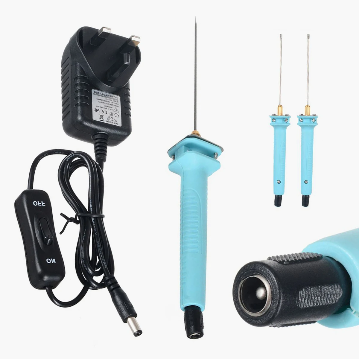 

New Electric Foam Cutter DC6V/2.5A Foam Cutter 15W 10cm Electric Foam / Polystyrene Cutting Machine Pen Tool