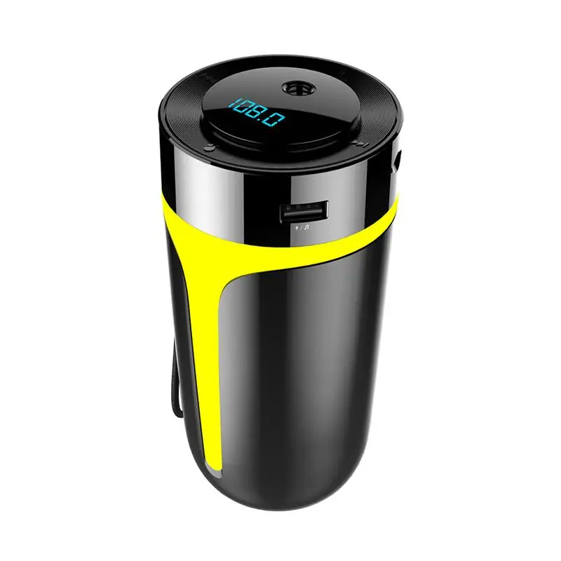 

Onever Colorful 300 ml Air Aroma Humidifier Fogger FM Transmitter Bluetooth 5.0 Audio Player for Home Car with LED Night Lamp