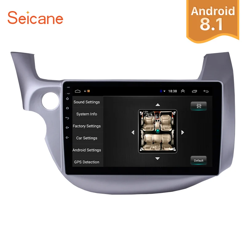 

Seicane Android 8.1 10.1" 2Din GPS Car Radio Head Unit Stereo For Honda 2007 2008 2009 2010 2011 2012 2013 Multimedia Player