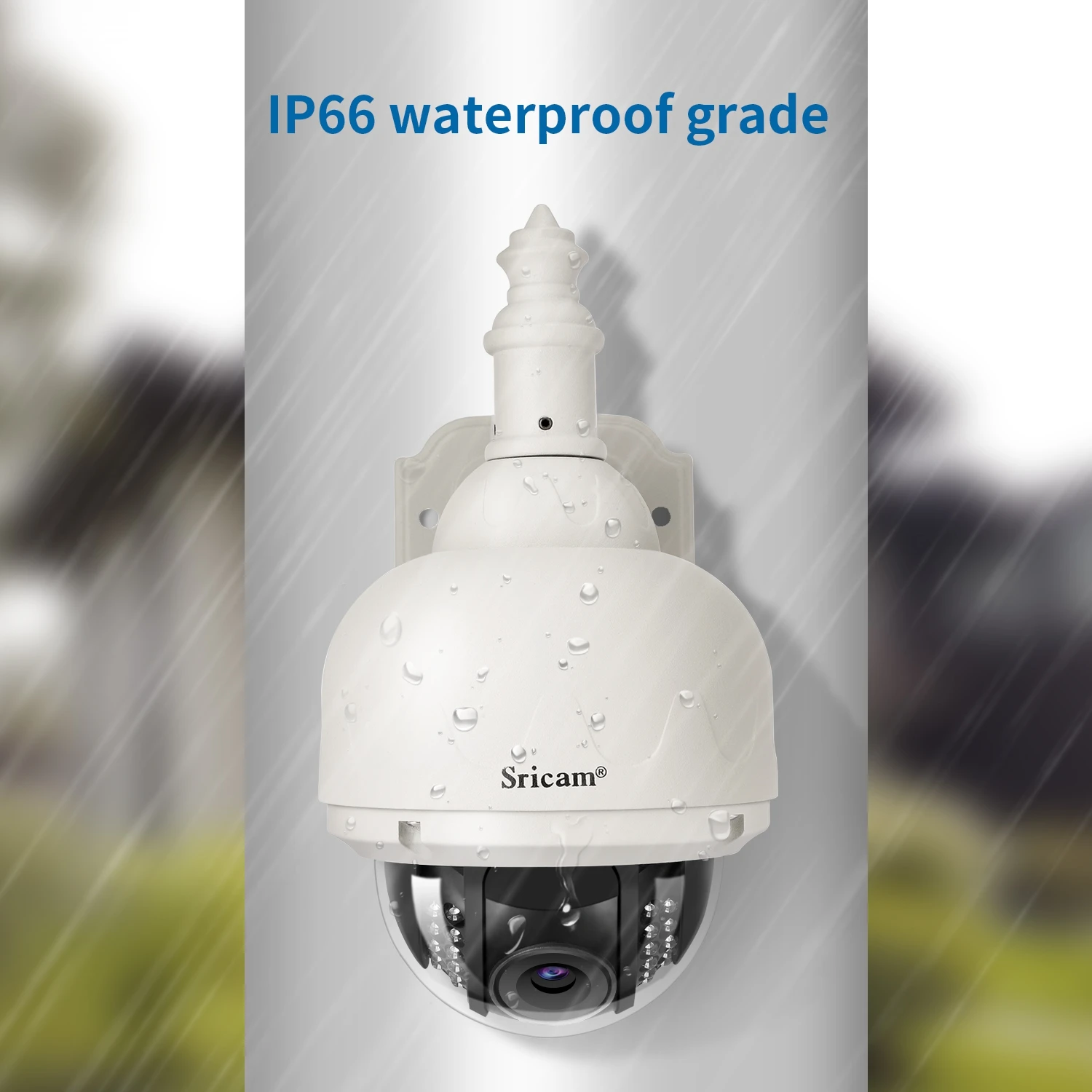 SRICAM SP015 720 P H.264 WiFi IP Камера Открытый безопасности Cam|Камеры видеонаблюдения| |