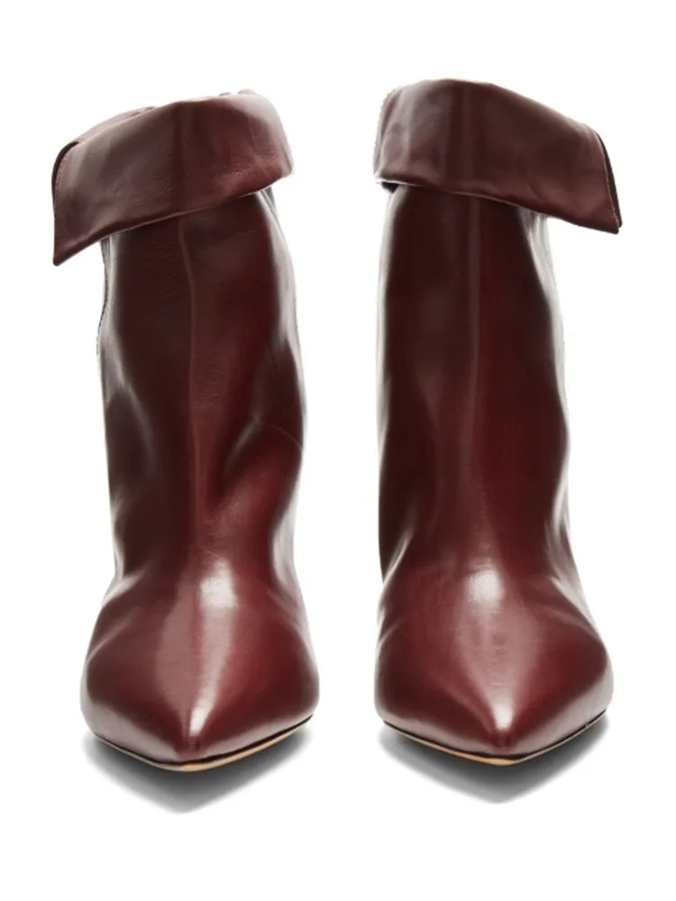Mode Lady Tissu Filles Talons Abesire Bout Femmes Aiguilles Slip brown Pointu on Bottines Chaussures Black Élégantes Paillettes Nouvelle Habillées Bling N8mnOvw0y