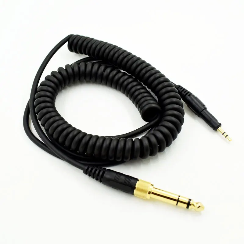 Сменный кабель 3 м для Audio Technica ATH M50x M40x M70x наушники пружина модернизации линии 5 мм