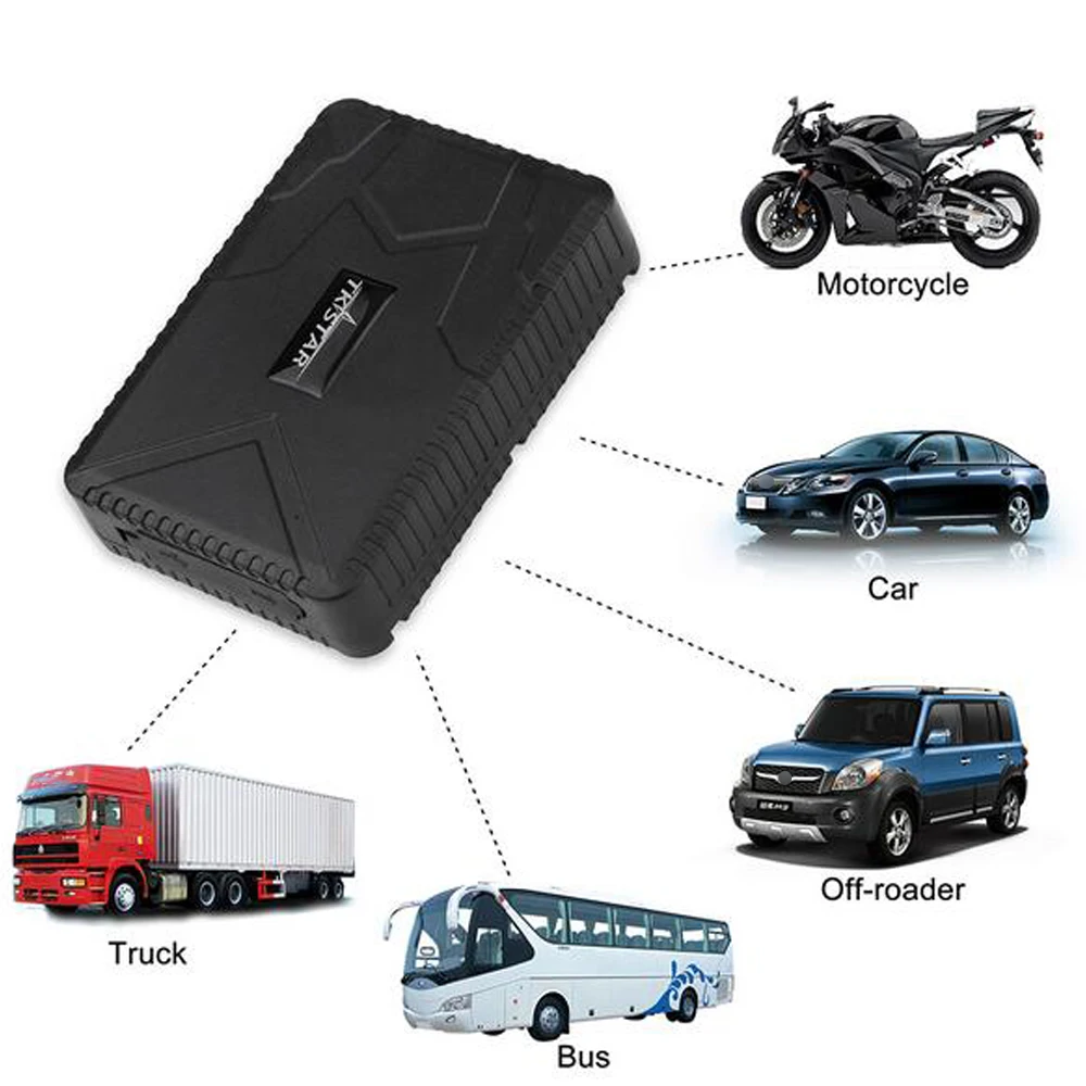 

TK915 Mini Waterproof Super Long Standby Time Car Powerful Magnet GPS Tracker Vehicle Real Time Tracking Device for Kids Seniors