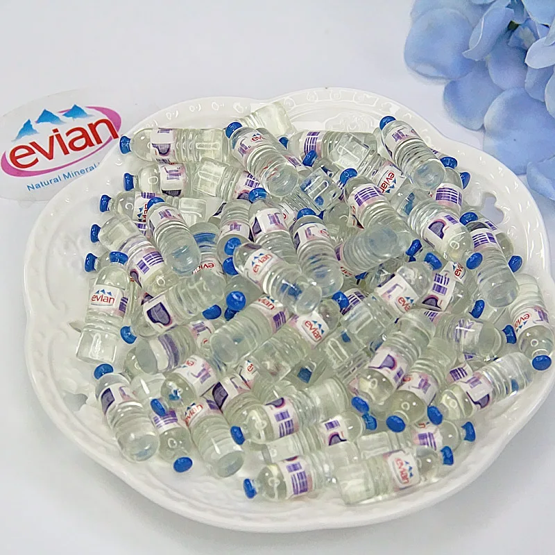 FLA 8PCS Slime Charms Mini Mineral Water Milk Slime Filler For Kids Plasticine DIY Slime Accessories For Phone Case Decoration 2