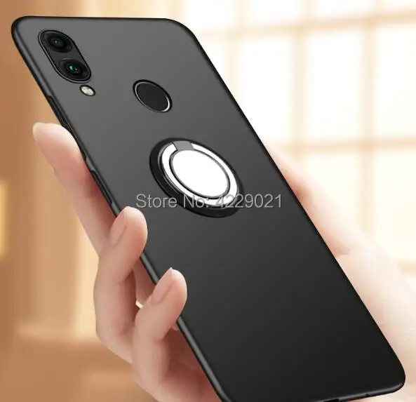 Чехол для телефона UMIDIGI F2 6 53 дюйма роскошный Магнитный чехол с кольцом держателем