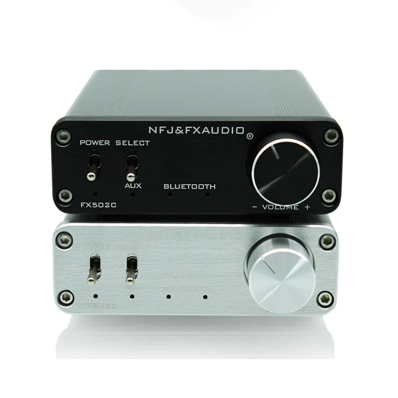 

FX-AUDIO FX502C 50W+50W bluetooth Digital HiFi Amplifier TPA3116+CSR8635 Mini Fever Home Amplifier 12-24V