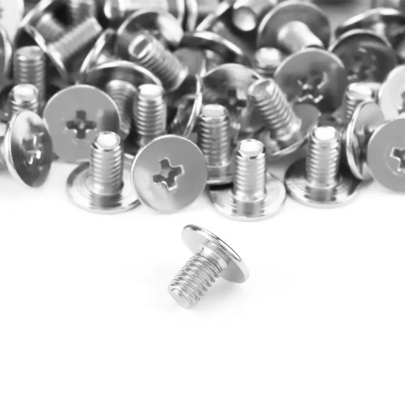 Flat Head Screws Carbon Steel Machine Screw Machinery Woodworking