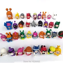 Buy Oddbods Mini Action Figures Newt Buuble Pogo Zee Jeff Fuse Slick Cartoon Figurines Collectible Dolls Kids Toys for Children Gift Free Shipping