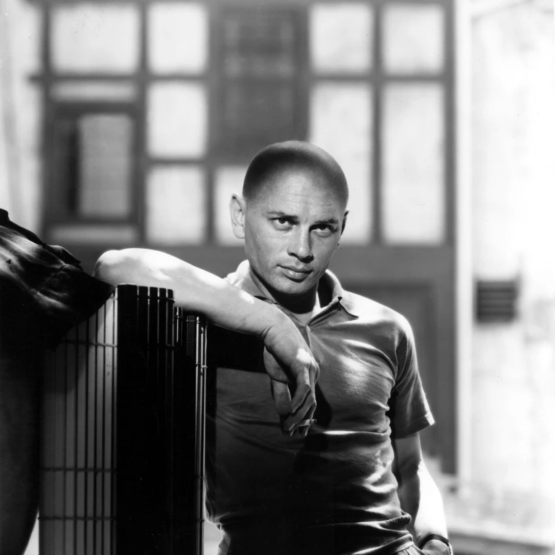 Yul Brynner 1957 фото печать (16x20) | Дом и сад