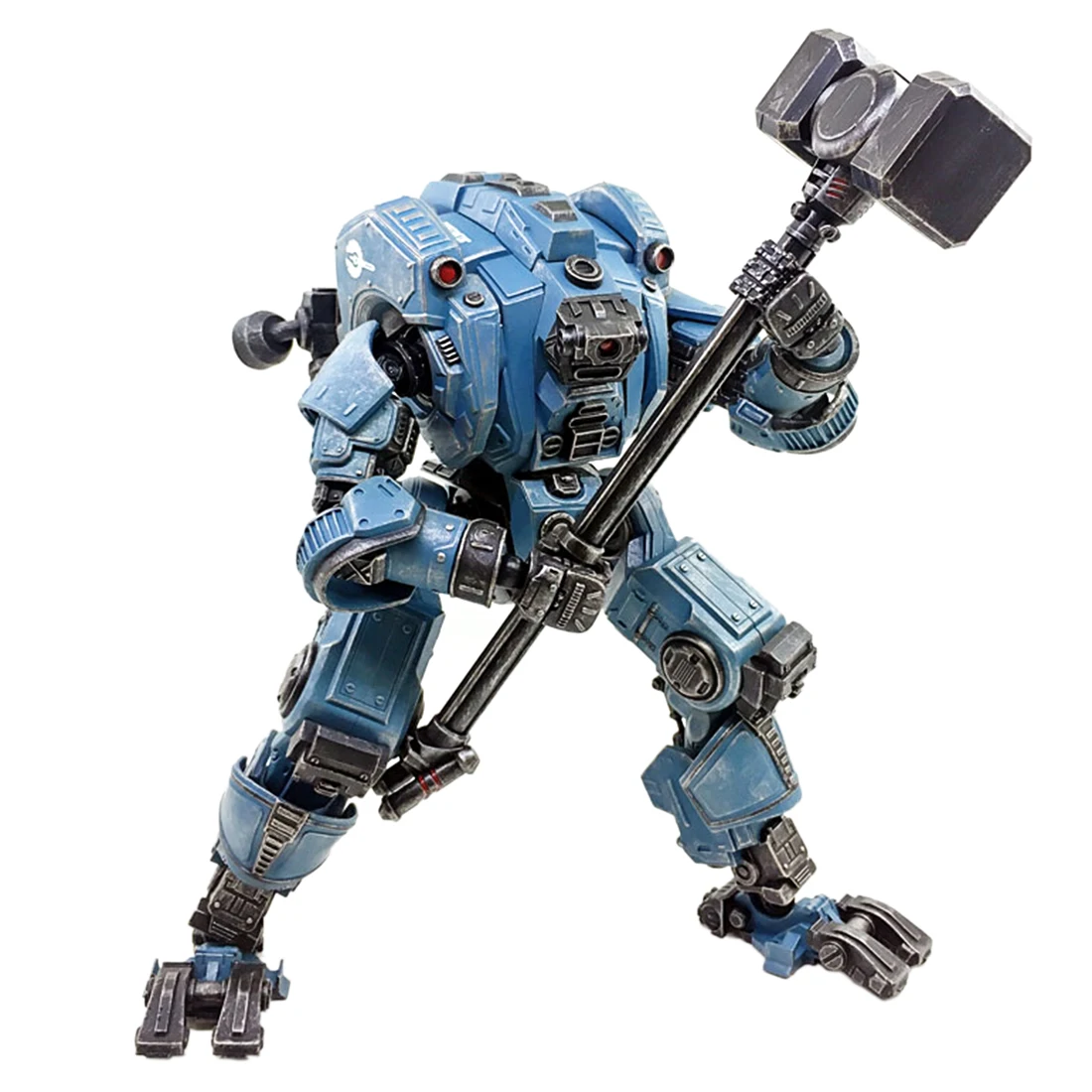 

Mecha Model Building Kits Pangu DIY 3D Assembly Fine Soldier Model With High Degree Of Reduction Assembly Educational Toys