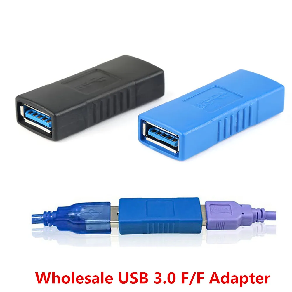 Оптовая продажа Переходник USB 3 0 разъем типа А Мама мама переходник прочный для ПК