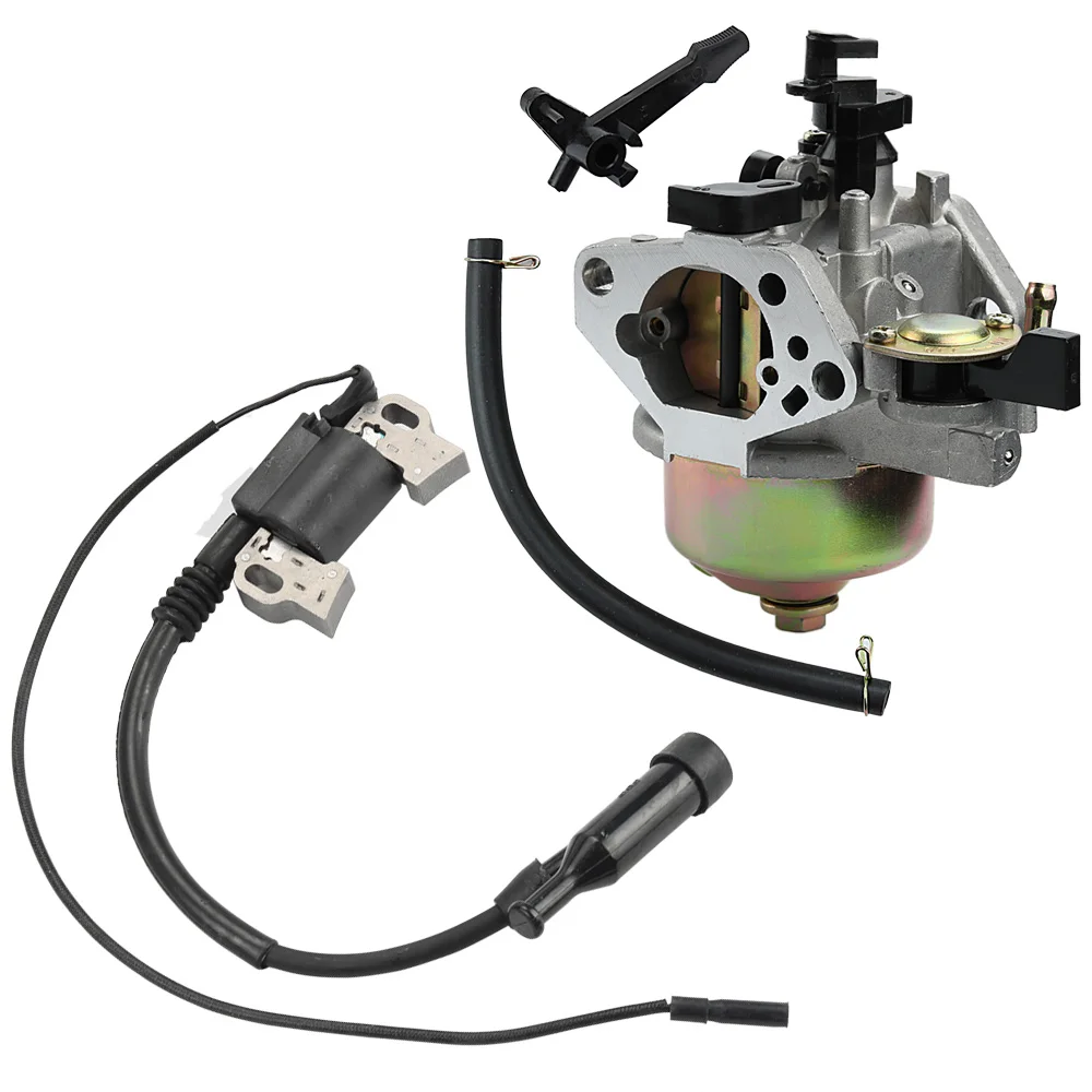 Карбюратор Carb Катушка зажигания для Honda GX390 13HP 16100 ZH8 W61 косилка генератор