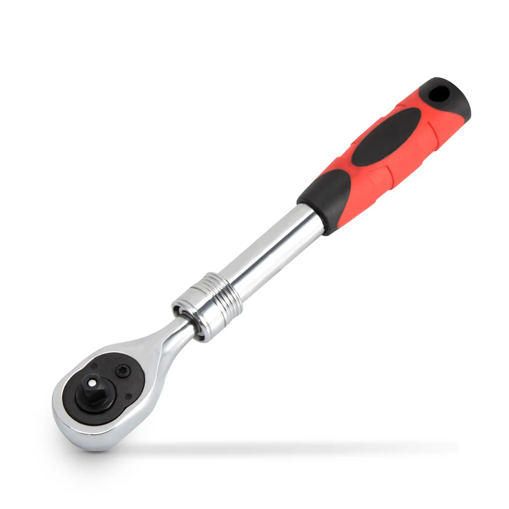 Handle Socket Extending Telescopic Ratchet Wrench Tool Manual Wrench