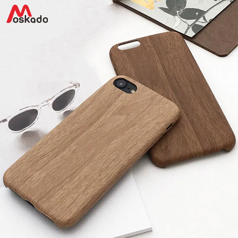Funda de teléfono de grano de madera Moskado para iPhone 8 7 6 6 s Plus cubierta Retro de lujo para iPhone X XS cubierta trasera de PU suave Max XR 7 8 Plus Funda de teléfono de grano de madera Moskado para iPhone 8 7 6 6 s Plus cubierta Retro de lujo para iPhone X XS cubierta trasera de PU suave Max XR 7 8 Plus