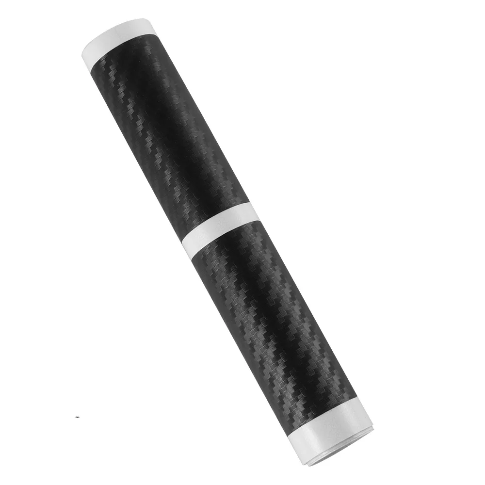 

TiOODRE 4Pcs Anti-Scratch Carbon Fiber Car Door Pedal Protector Protective Sticker for Car Threshold Protective Car Exterior