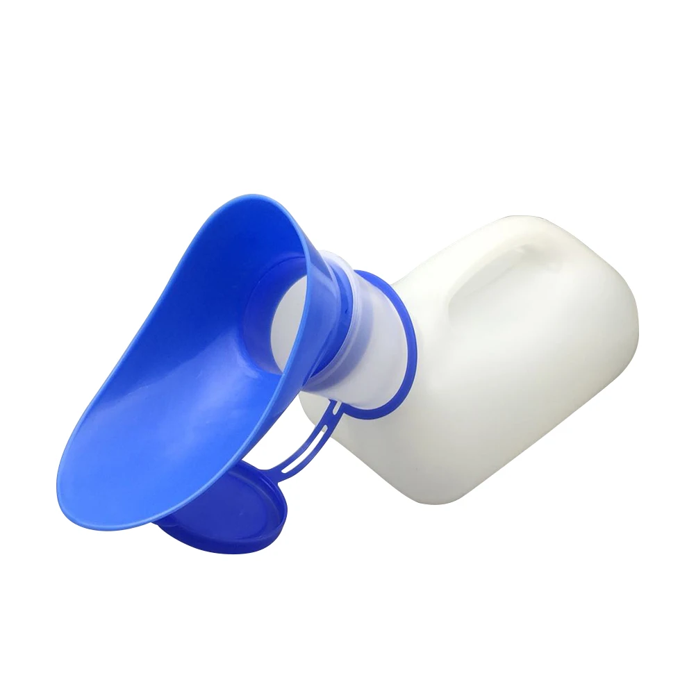 

1000ml Unisex Pee Bottle Urine Bottle Urinal Eco-friendly Emergency Toilet for Driving Traveling