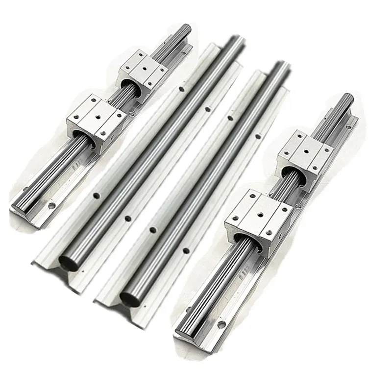 

2 pcs linear rails SBR12-1000m+-4pcs SBR12UU blocks for cnc set