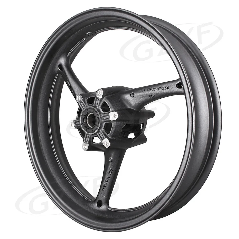 Передний обод GSXR600/750 для мотоцикла Suzuki GSXR 600/750 2008 2009 2010 и 1000 2016 матовый черный