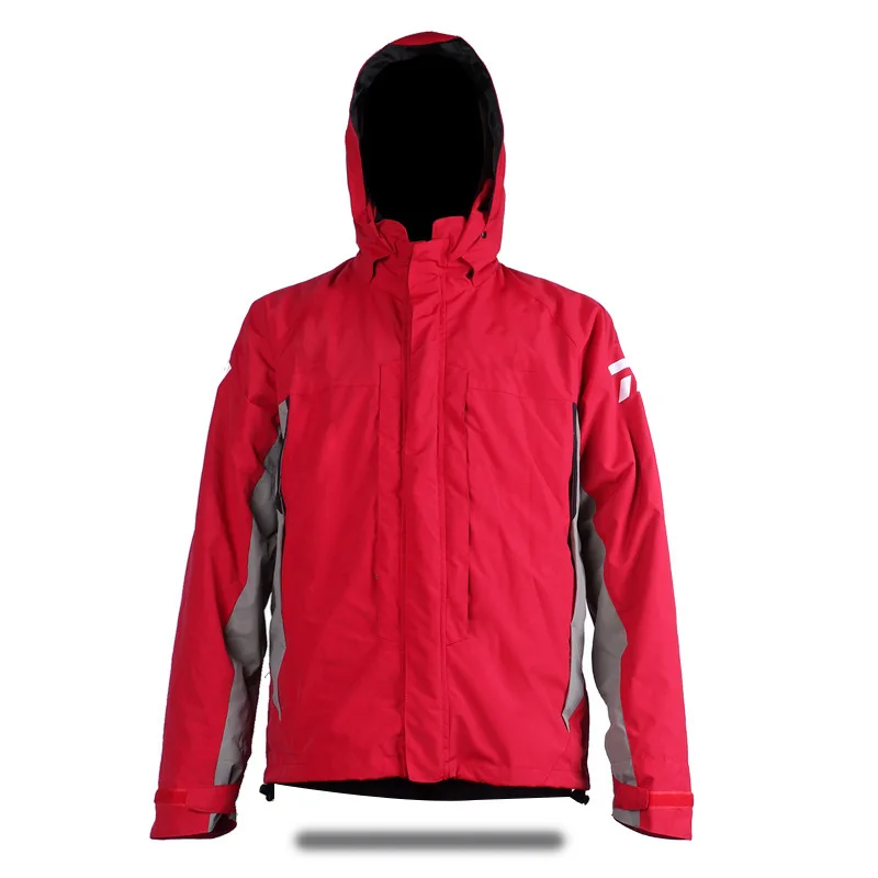 

New Fishing Clothing Men Thick Padded Cotton Autumn Winter Fishing Clothes Long Sleeve Hooded Breathable Lightweight Casual