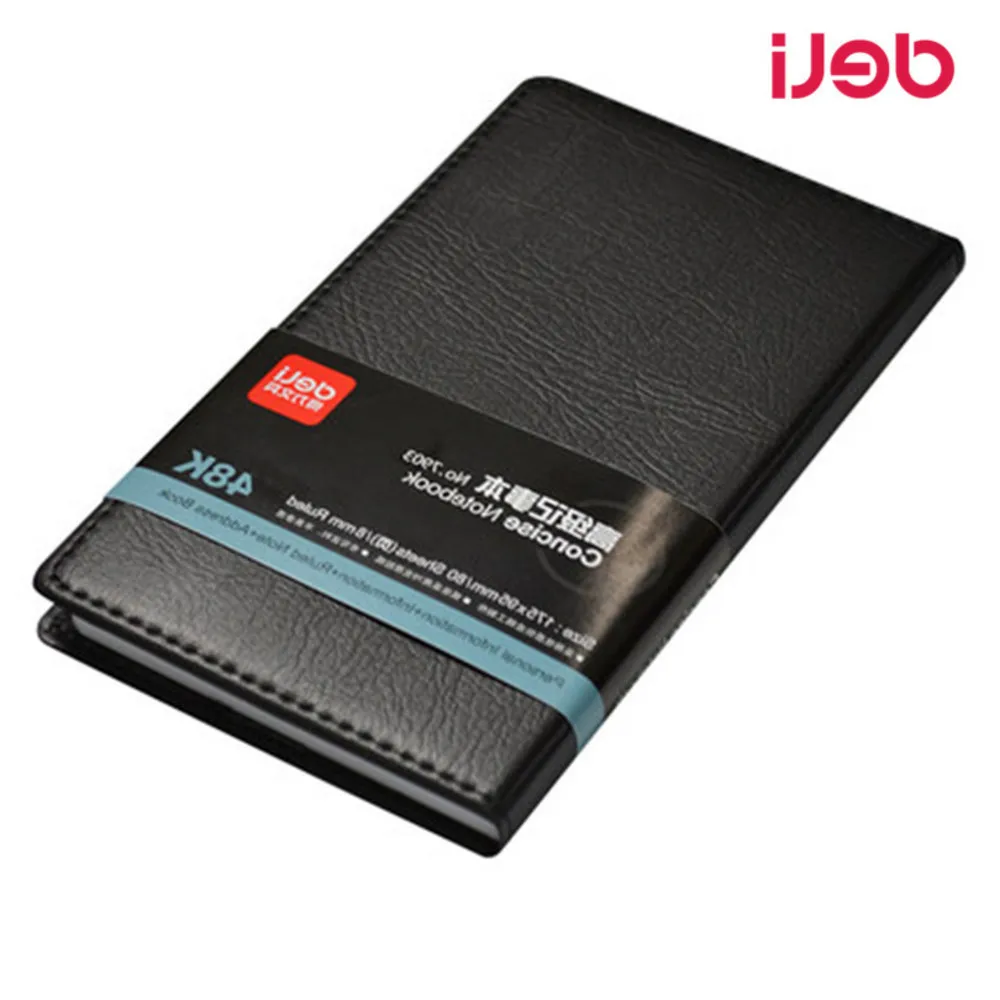 

NEW Office Business Leather 48k 80 sheets school supply planner organizer Agenda Notebook WJ-SMT123 Affordable
