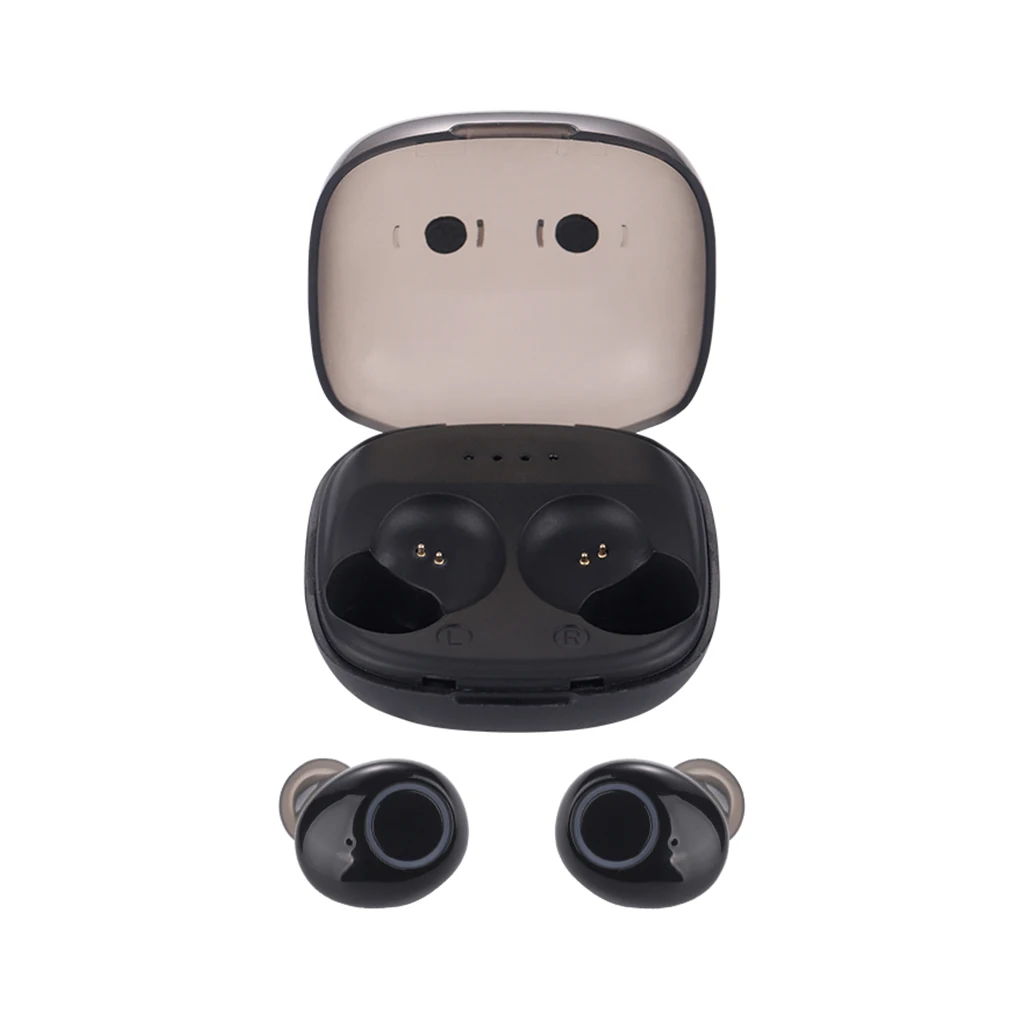 

Mini Bluetooth 5.0 Earphones K11 Smart Wireless Invisible Earbuds Sport Music Waterproof Binaural Headsets With Charging Box