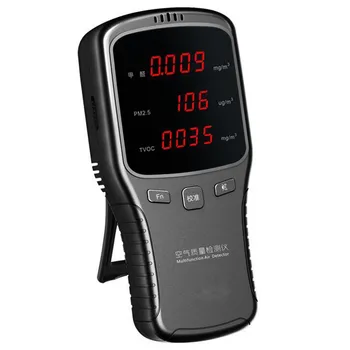 

Hot sale Digital-Formaldehyde-PM2-5-HCHO-TVOC-Meter-Air-Quality-Gas-Detector-Monitor