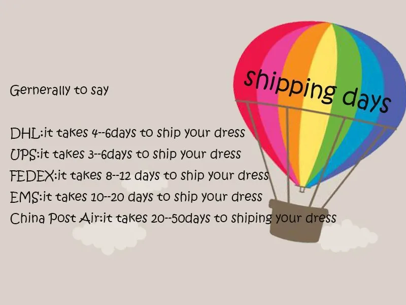 shipping