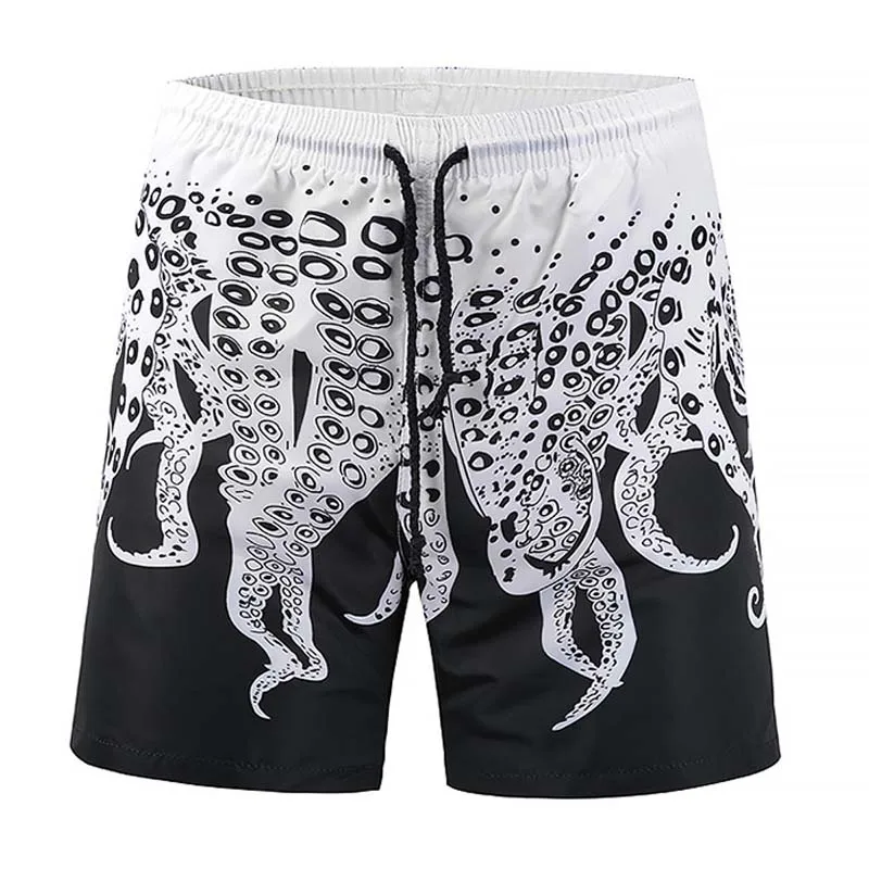 

New 2019 Men Swimwear Swimsuits Beach Board Shorts Boxer Trunks Sea Swimwear Men Shorts Surf Men's Quick Dry Shorts