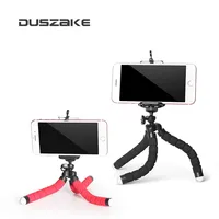 DUSZAKE Tripod for Phone Table Mini Tripod for Camera Stand Plastic Flexible Octopus Tripod Gorillapod For iPhone Samsung Xiaomi