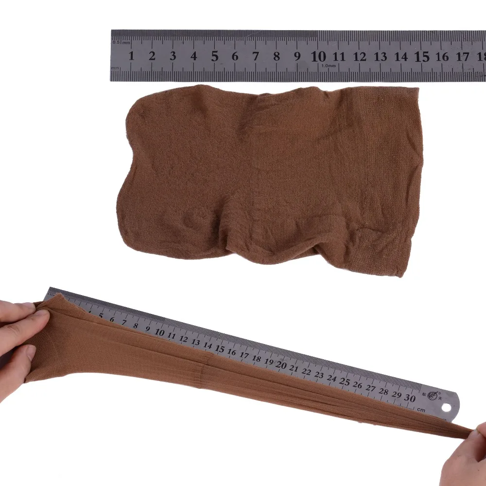 2pcs/pack Wig Hairnets Free Size Wig Cap For Hair Weaving Stretch Mesh Hair Nets Making Wigs 5 Colors