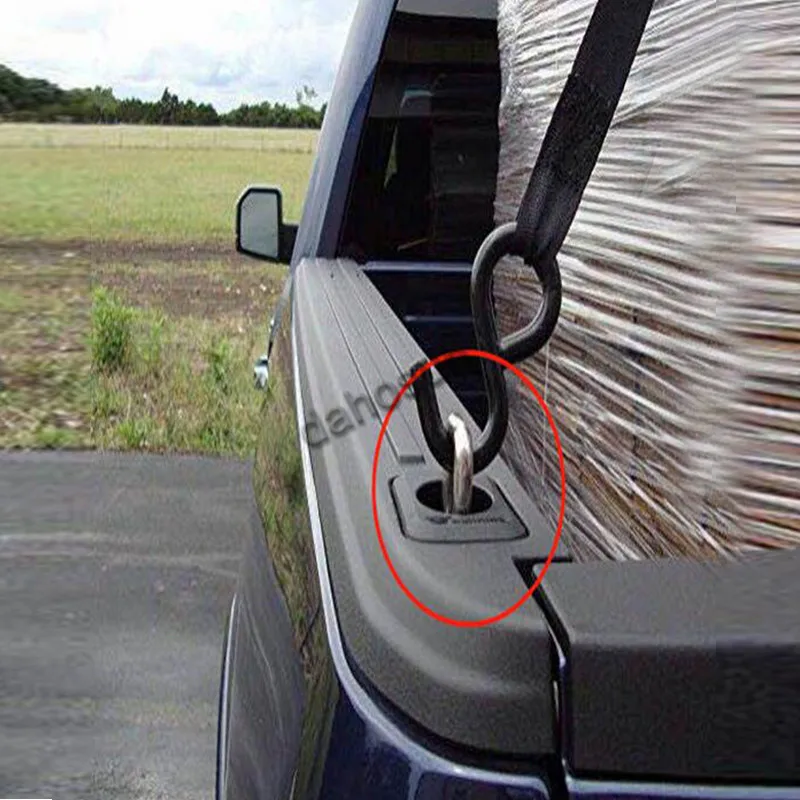 1 пара x dahosun высокое качество фиксированная пряжка якорь тумблер Зажим Замок для 07-18 Chevrolet Silverado GMC Sierra пикап автомобиль/грузовик