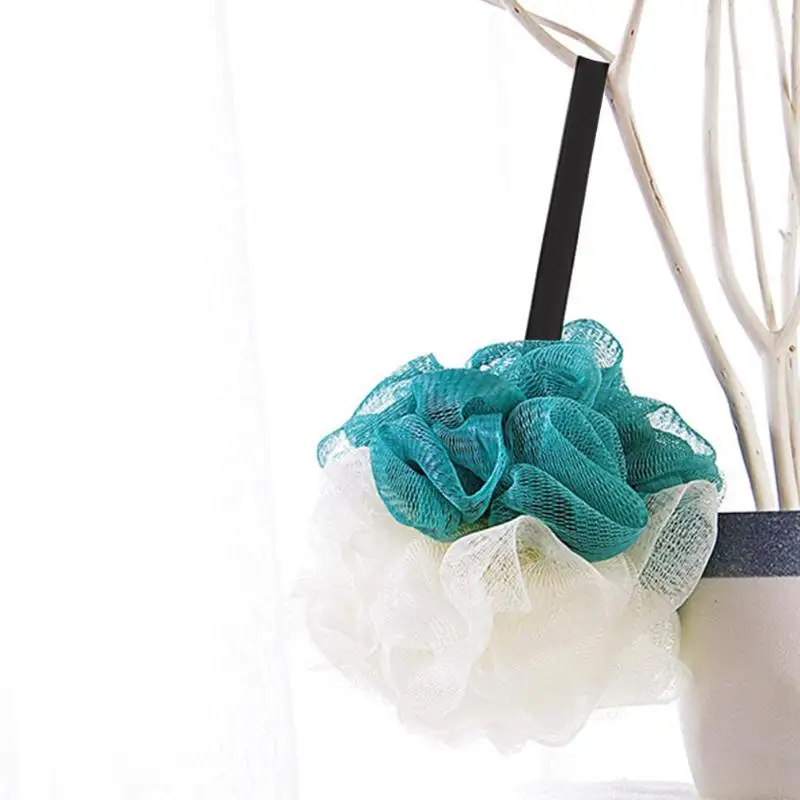 1pc Cute Bath Ball Green Flower Mesh Back Scrubbing Bubble Ball PE Shower Bath Towel Bathroom Products Accessories 1pc Cute Bath Ball Green Flower Mesh Back Scrubbing Bubble Ball PE Shower Bath Towel Bathroom Products Accessories