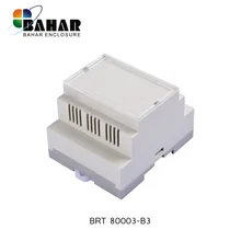 Промышленная электроника Управления Пластиковая распределительная коробка из АБС-пластика 4 шт корпус из Bahar корпус 72*87*60 мм BRT 80003-A/B