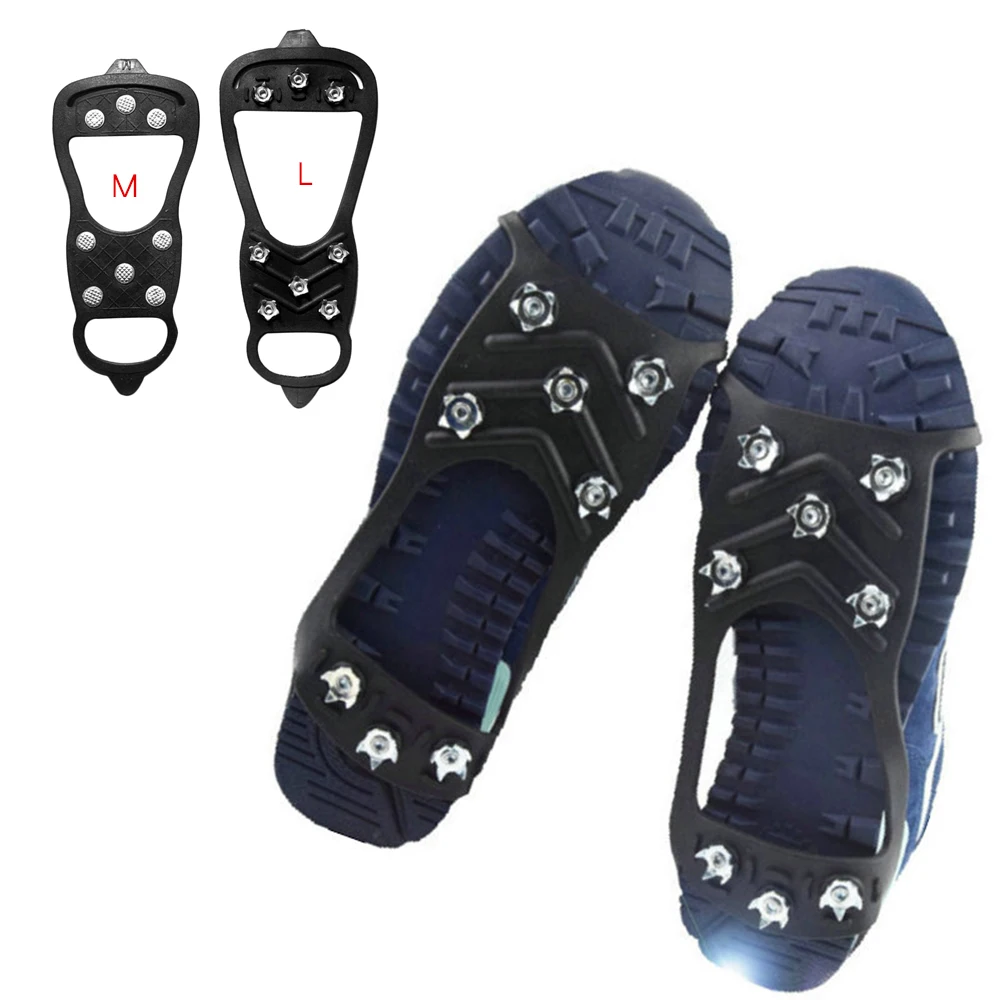 running shoes with spikes for winter