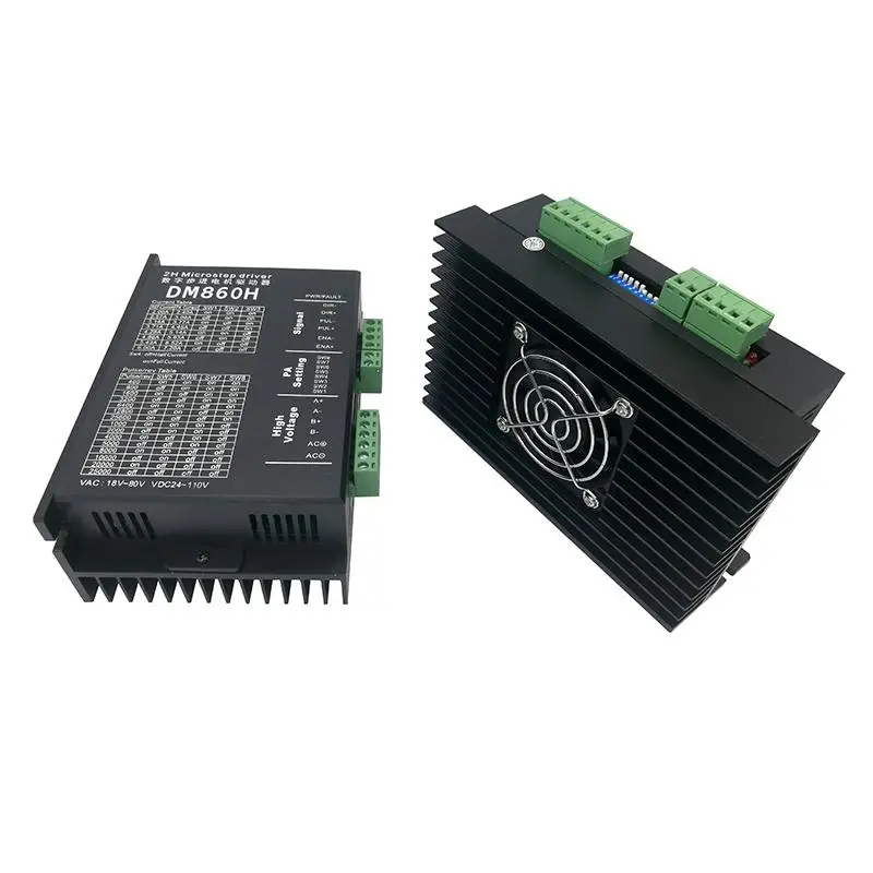 Adeeing DM860H 5786 Цифровой Драйвер шагового двигателя бесщеточный микро шаговый