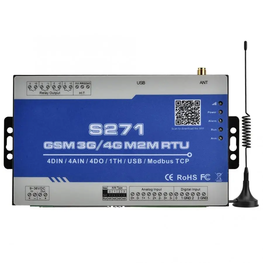 Сигнализация s охранная домашняя сигнализация комплекты GSM беспроводной дистанционный детектор Температура Влажность SMS сигнализация в режиме реального времени Обнаружение