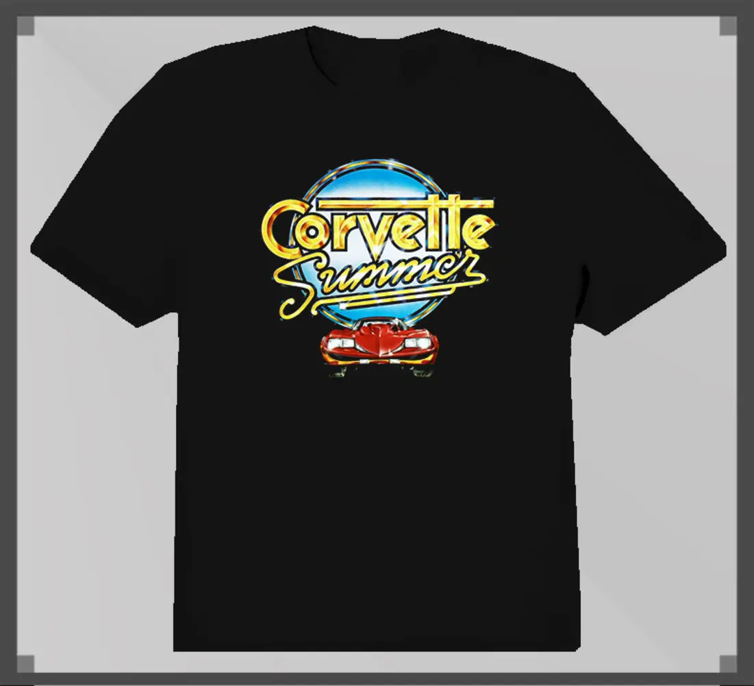 

Corvette Summer Mark Hamil 80S T Shirt Hip Hop Clothing Cotton Short Sleeve T-Shirt Top Tee New 2017 Fashion Summer
