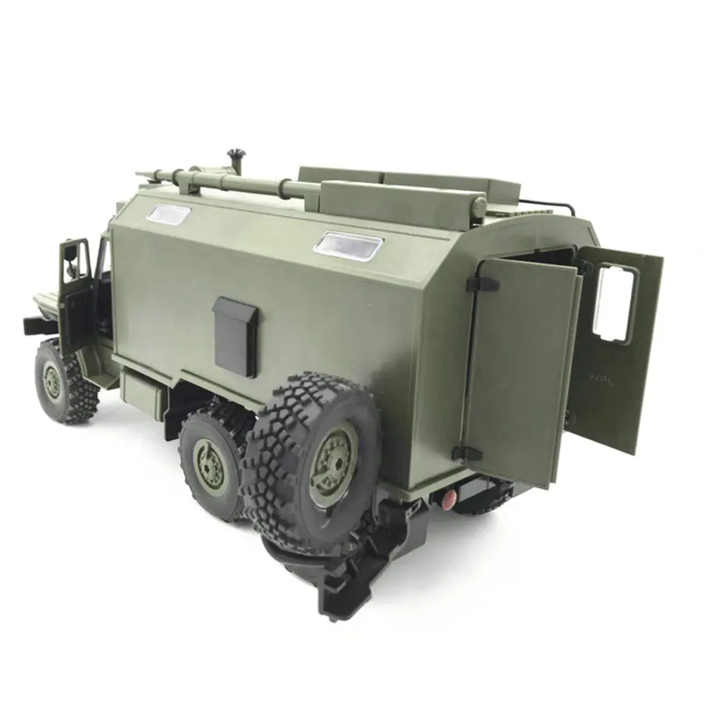 WPL B36 Урал 1/16 2 4G 6WD RC автомобиль военный грузовик Рок Гусеничный команда Связь