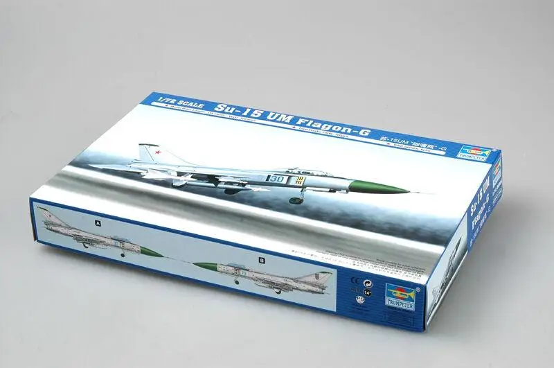 Trumpeter 1/72 01625 Sukhoi Su-15UM Flagon-G | Игрушки и хобби