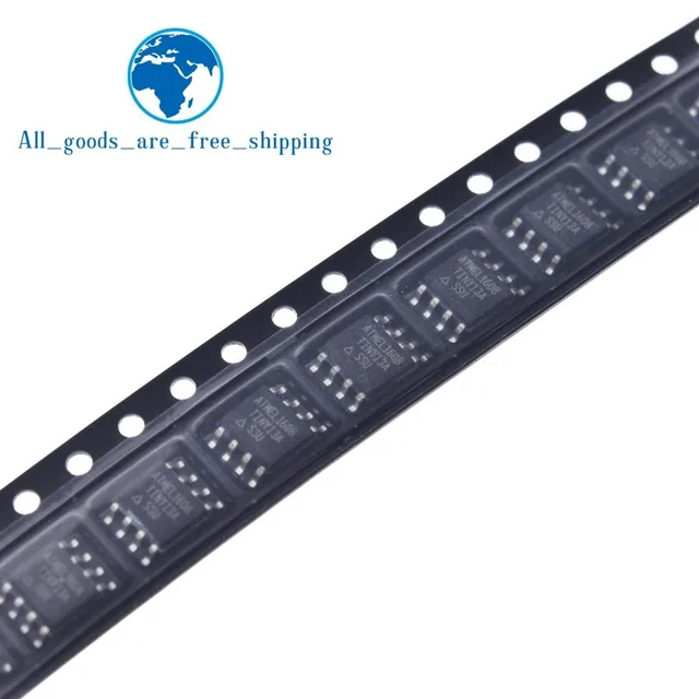 ATTINY13 ATTINY13A TINY13A MCU AVR 1K FLASH 20MHZ 8soic IC (ATTINY13A-SSU), 10 unids/lote, 2019, nuevo modelo ATTINY13 ATTINY13A TINY13A MCU AVR 1K FLASH 20MHZ 8soic IC (ATTINY13A-SSU), 10 unids/lote, 2019, nuevo modelo