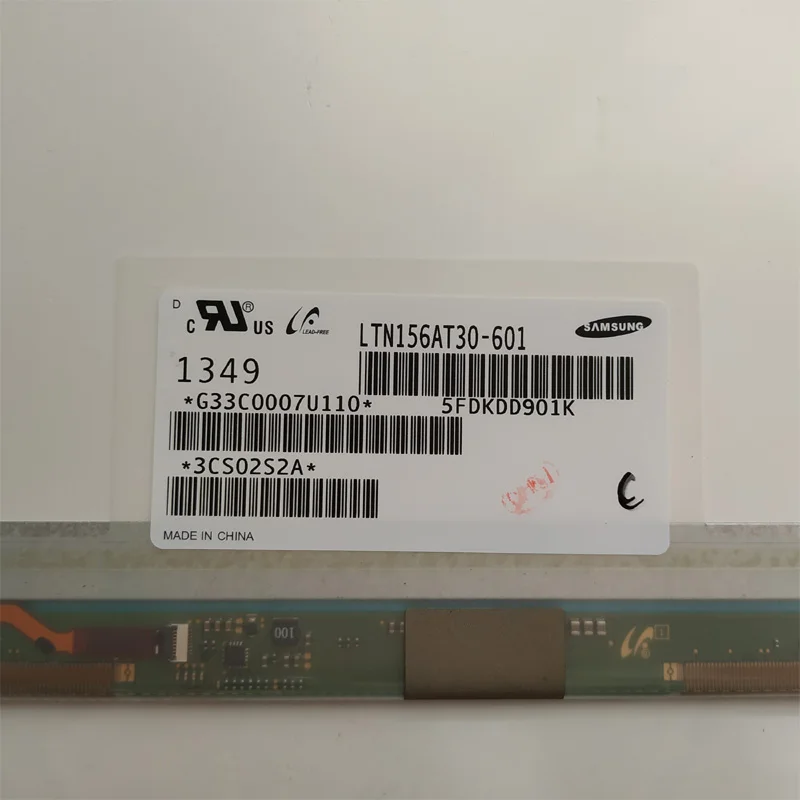 ЖК экран с матрицей LP156WHB/WHU для Lenovo Y560 U550 Z500 Z501 Z505 E531 Глянцевый светодиодный 15 6