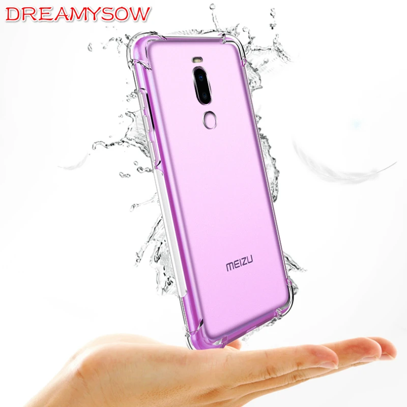 

Phone Cases For Meizu M8 Note M6 Note V8 X8 M5C M5S M6S Soft TPU Cover for Meizu 16 15 Lite/Plus E3 Full Protective Coque Capa