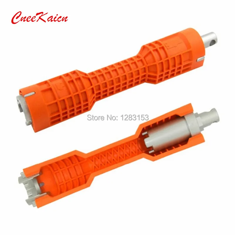 

CneeKaicn Sink Faucet Installer Multi-Purpose Faucet & Sink Installer Tool Plumbers and Homeowners Bathroom Kitchen Installation