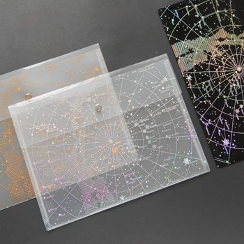 

A4 Fantasy Star storage f05 Bronze Laser w47 f02 PP f01 f05 Originality f04 Creative Student Supplies support Cute