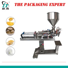 Двойной подставка для насадок наполнитель шампунь, лосьон, крем йогурта Мёд сок соус, варенье наполнитель для геля пастонабивная машина с бесплатной доставкой