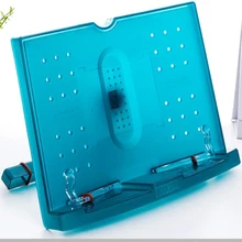 180 Угол регулируемый и портативный подставка для чтения/Книга Стенд документ Держатель