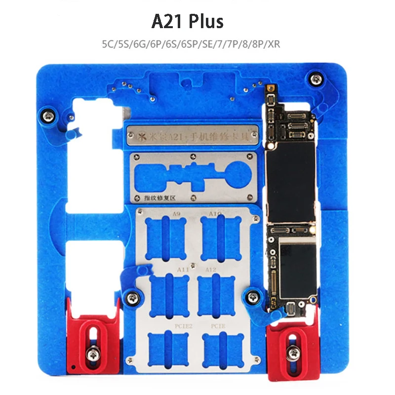 12в1 держатель печатной платы приспособление для iPhone 5S 6 6S 7 8 XR материнская плата