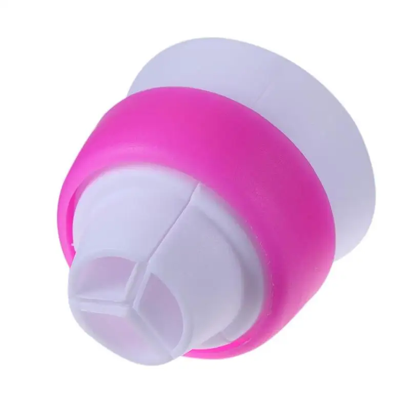 

Three Hole Russian Nozzles Converter Cake Decorating Mouth Ice Piping Converter Baking Pastry Tools Random Color