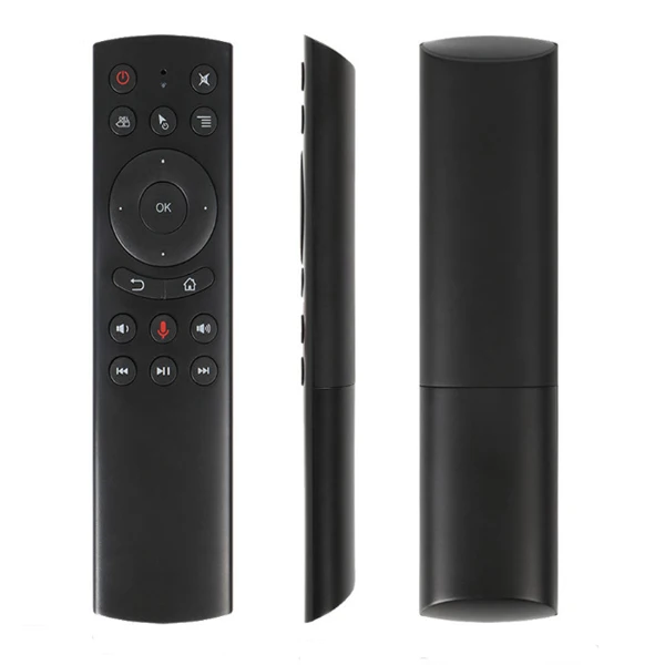 

G20 2.4G Wireless Voice Remote Controller Aerial Air Mouse for TV Box Projector Laptop Plug and Play